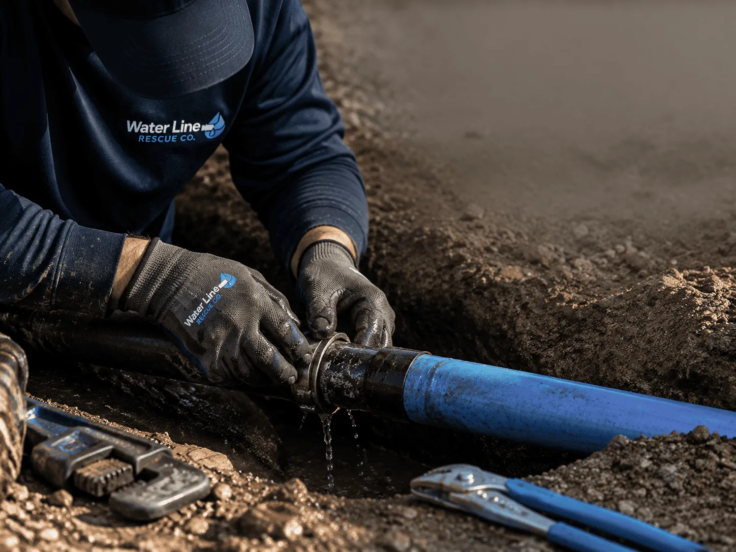 Why choose Water Line Repair in Gladstone, NM